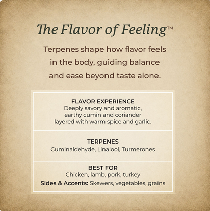 Poetic Apothecary: Mythos Functional Seasoning