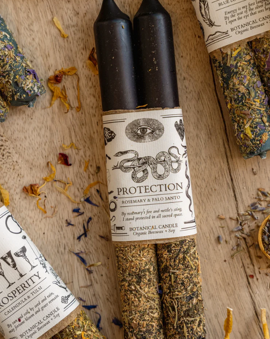 Anima Mundi Protection Candle (SOLO PARA PICK-UP)