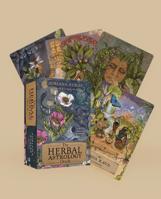 Anima Mundi HERBAL ASTROLOGY Oracle | Pocket Size (SOLO PARA PICK-UP)