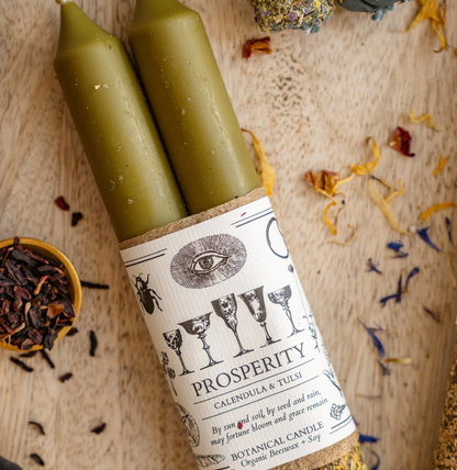 Anima Mundi Prosperity Candle (SOLO PARA PICK-UP)
