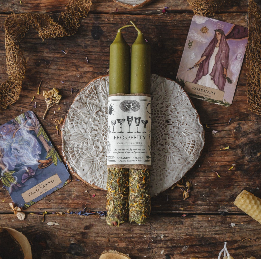 Anima Mundi Prosperity Candle (SOLO PARA PICK-UP)