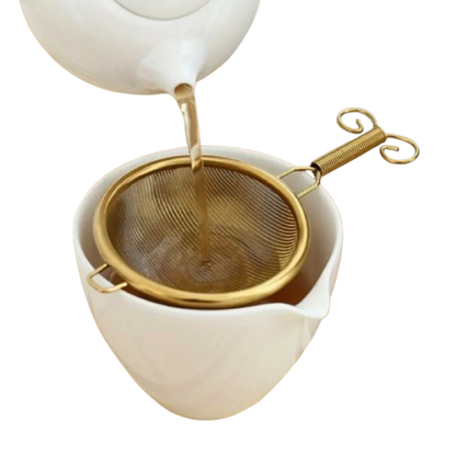 Stainless Steel Tea Strainer