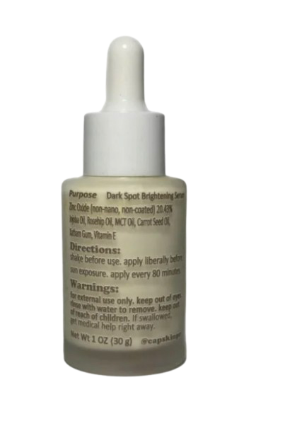 Capskin Dark Spot Brightening Serum