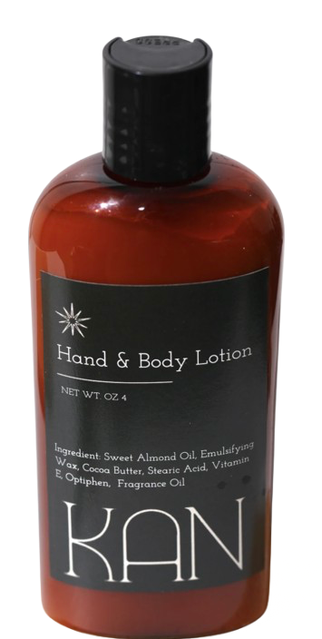 Kan Botanicals: Hand and Body Lotion