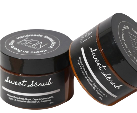 Kan Botanicals: Sweet Scrub