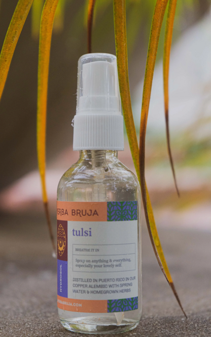 Yerba Bruja Hydrolatos