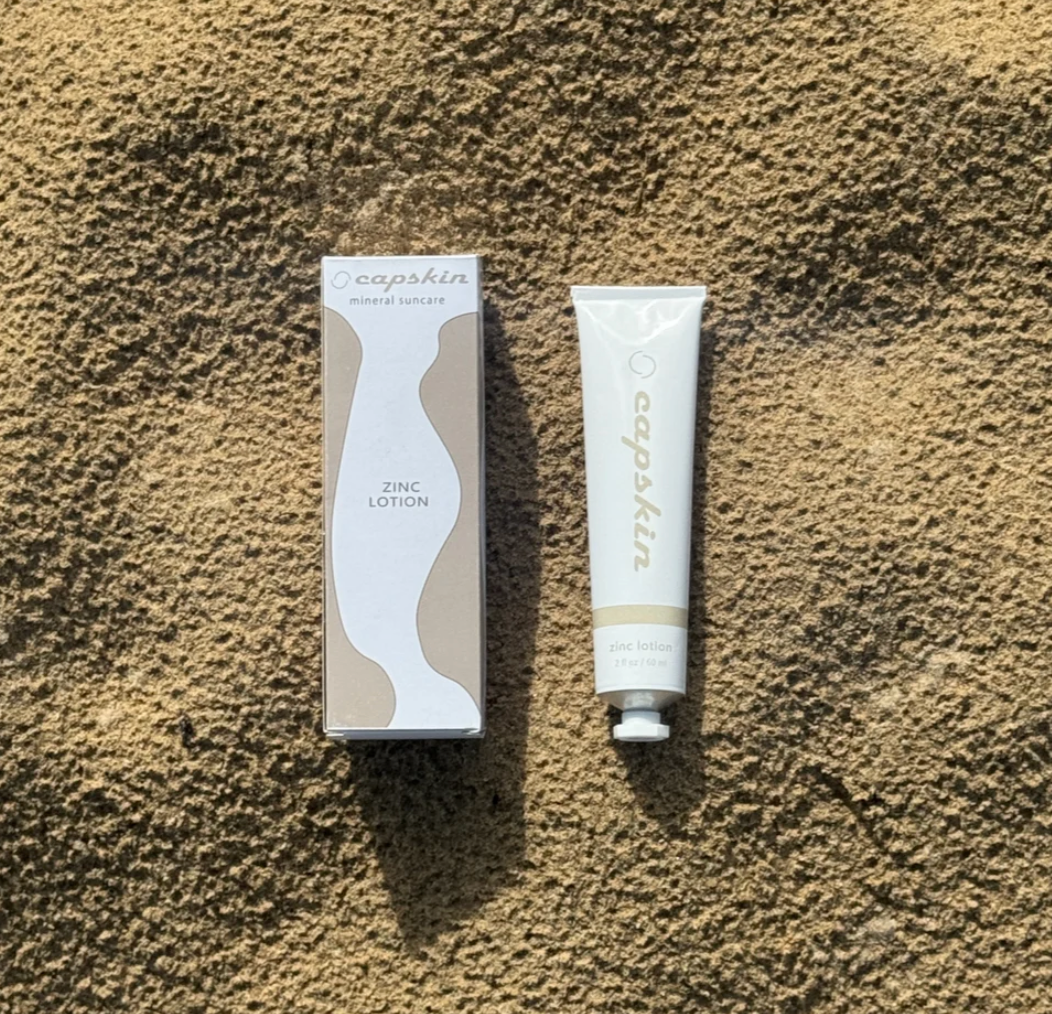 Capskin Mineral Zinc Lotion