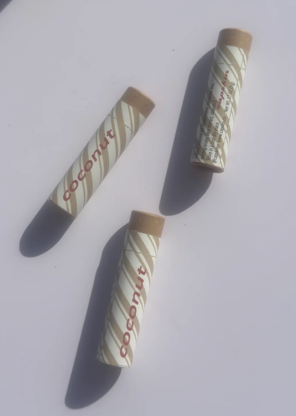 Capskin Chapstick