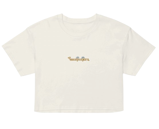 Soy Menjunjera Crop Top