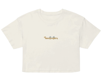 Soy Menjunjera Crop Top