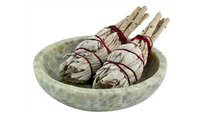 Incense Burning Bowl