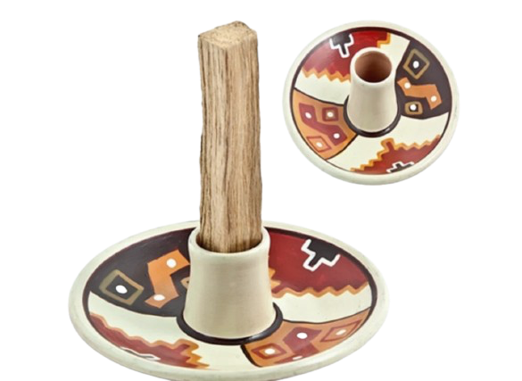Inca Dish Palo Santo Burner