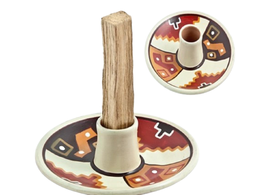 Inca Dish Palo Santo Burner