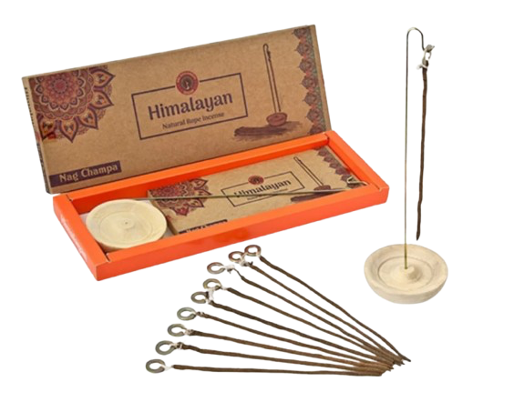 Himalayan Natural Rope Incense Kit
