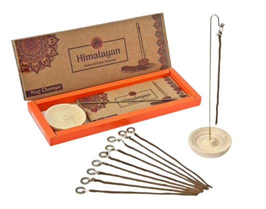 Himalayan Natural Rope Incense Kit