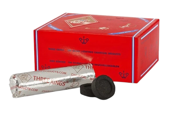 40mm Three King Charcoal