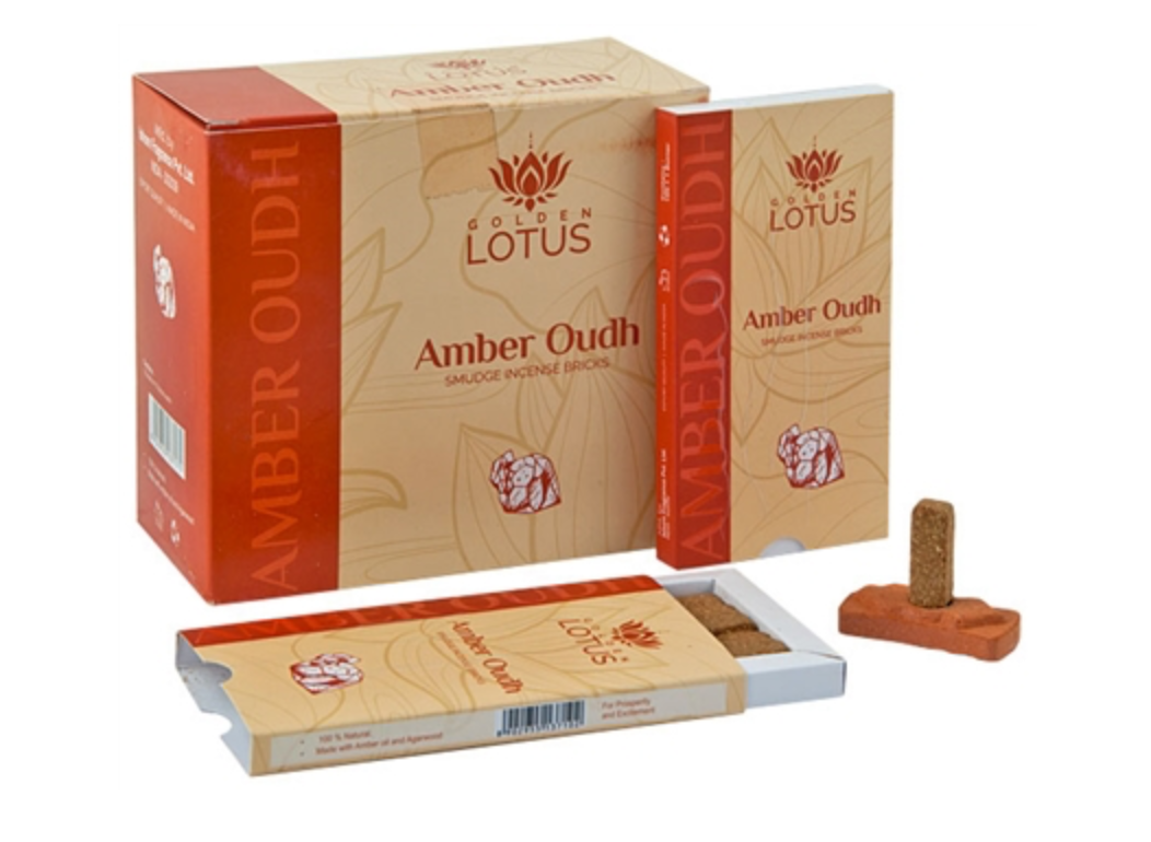 Smudge Incense Bricks