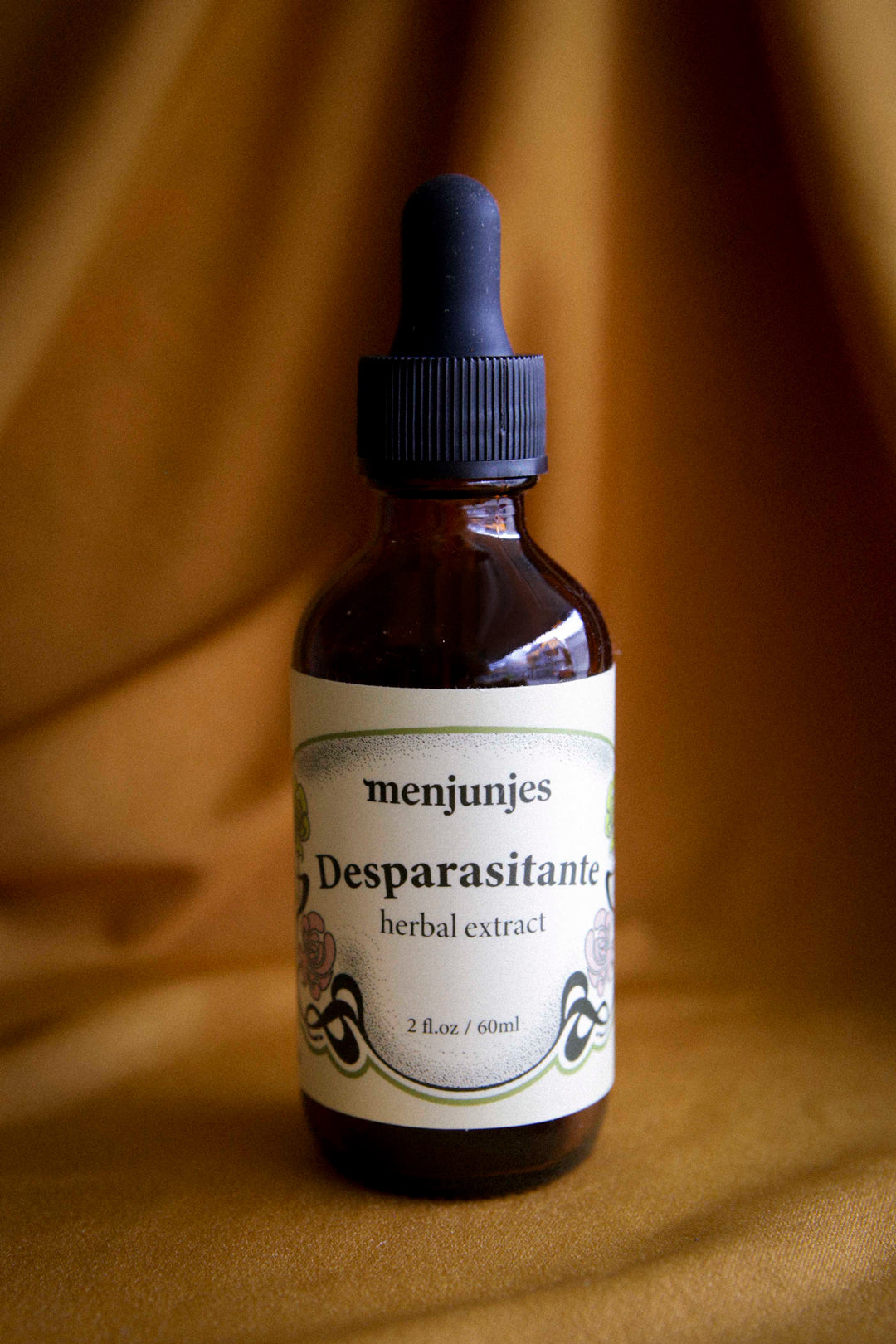 Tinturas Menjunjes: Desparasitante