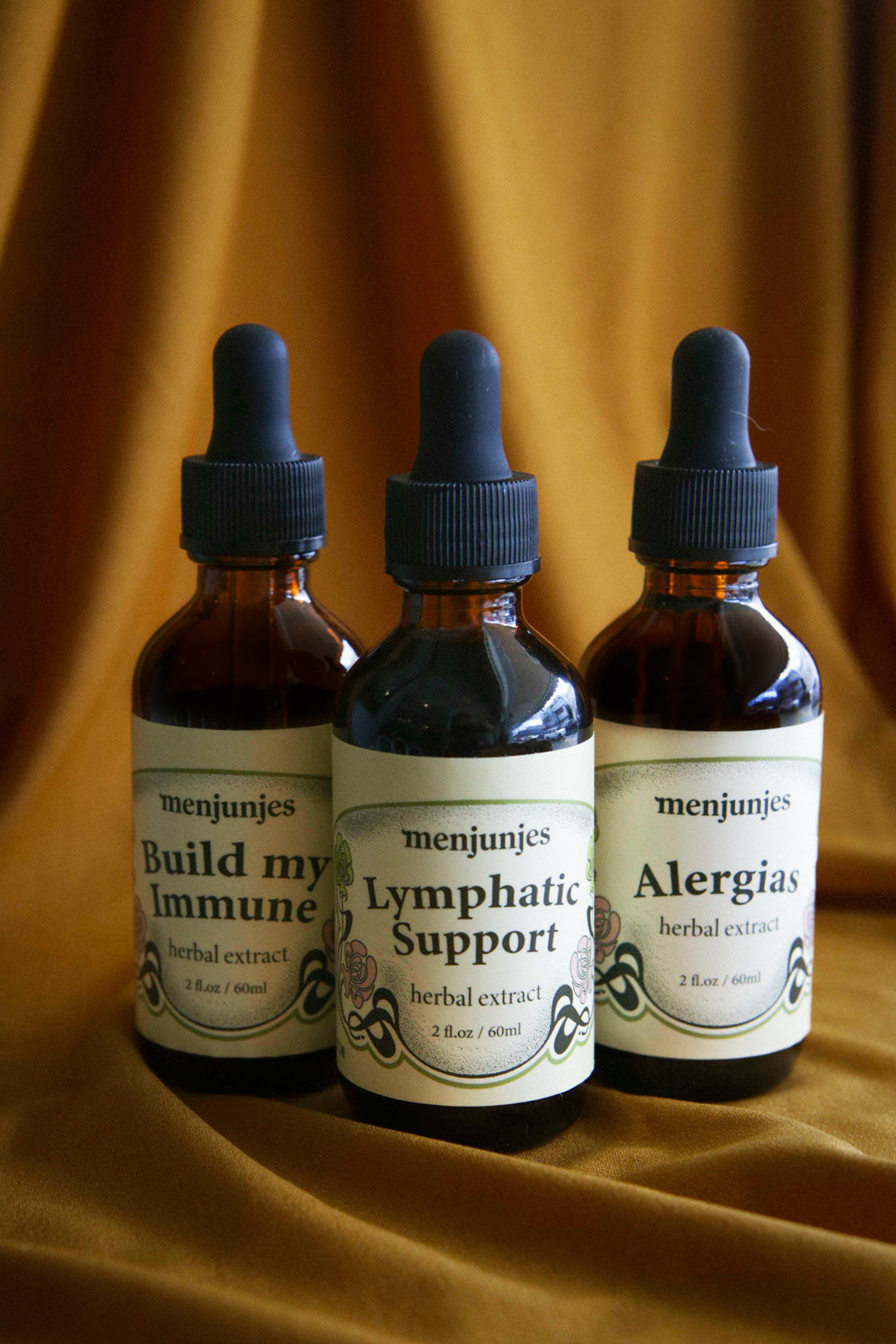 Tinturas Menjunjes: Lymphatic Support