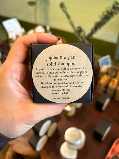 Moon Flower Shampoo Bars