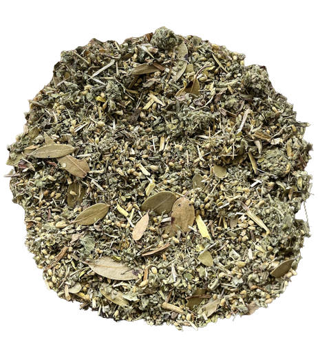 Confort Urinario Blend de Menjunjes con uva ursi, marshmallow root, yarrow, oregon grape y dandelion root para el bienestar urinario