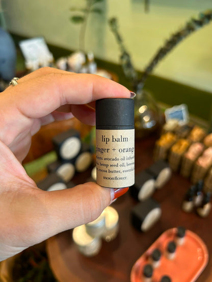 Moon Flower Lip Balms