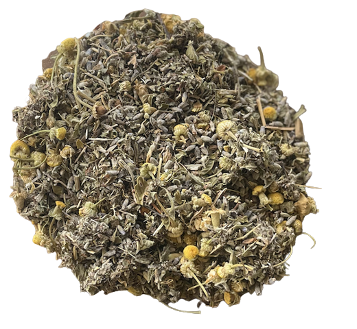 Dulces Sueños Blend de Menjunjes con plantas para favorecer la relajación y un sueño reparador