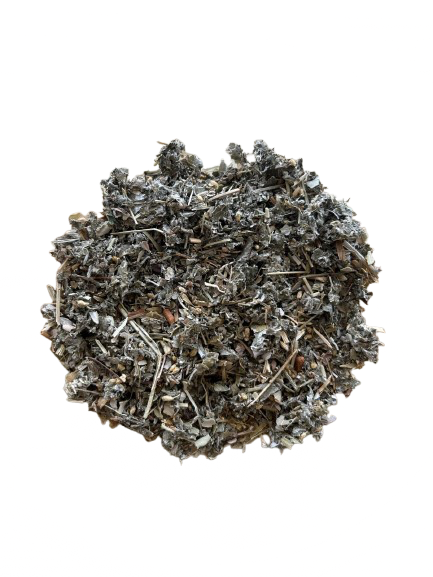 Flow Balance Blend de Menjunjes con red raspberry leaf, shepherd's purse, yarrow, sage y cinnamon para el bienestar menstrual