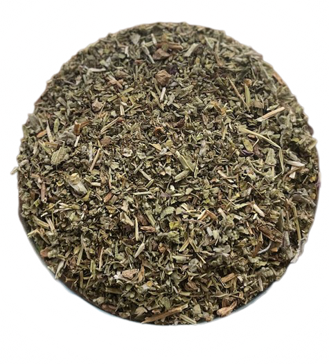 Four Mints Blend de Menjunjes con peppermint, spearmint, lemon balm y catnip, una infusión herbal refrescante