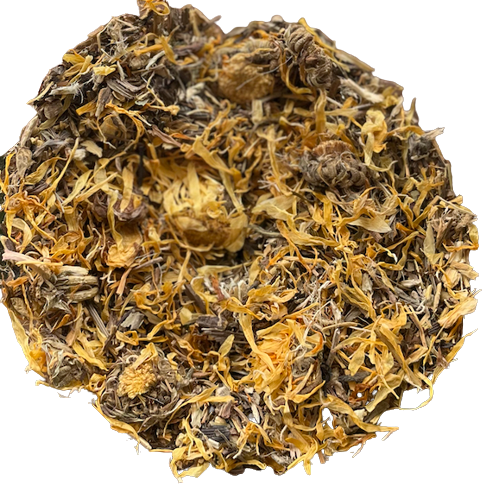 Gut Support Blend de Menjunjes con plantas para apoyar la salud digestiva y el equilibrio de la microbiota intestinal