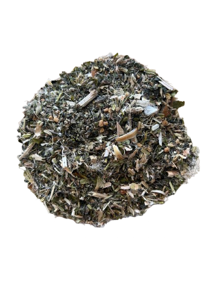 Lactancia Blend de Menjunjes con fenugreek, fennel, blessed thistle, nettle, anise y skullcap para acompañar la lactancia