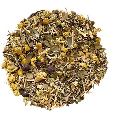 Positivity Blend de Menjunjes con plantas para apoyar el bienestar emocional y promover un estado de ánimo positivo