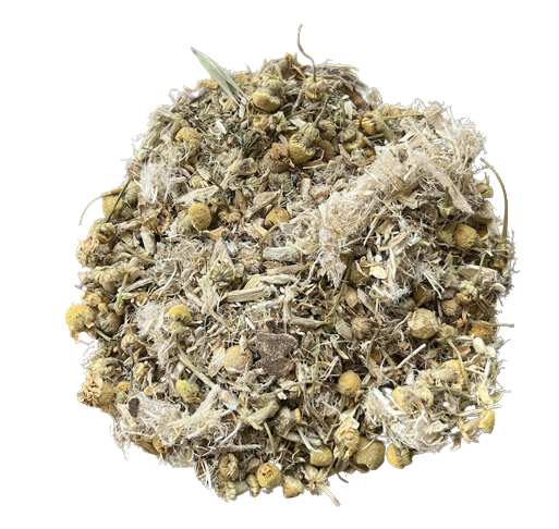 Reflujo Blend de Menjunjes con marshmallow root, slippery elm, licorice root, chamomile y ginger para el bienestar digestivo