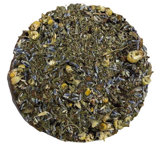 Renueva tu Energía de Menjunjes, baño herbal con peppermint, spearmint, lavender y chamomile para un ritual de renovación y autocuidado