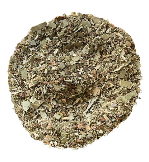 Respira Libre Steam Blend de Menjunjes para vapor herbal con eucalipto, tomillo, wild cherry bark y marshmallow root