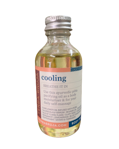 Yerba Bruja Cooling Body Oil