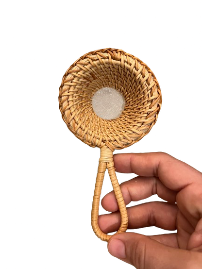 Handmade Rattan Tea Strainer